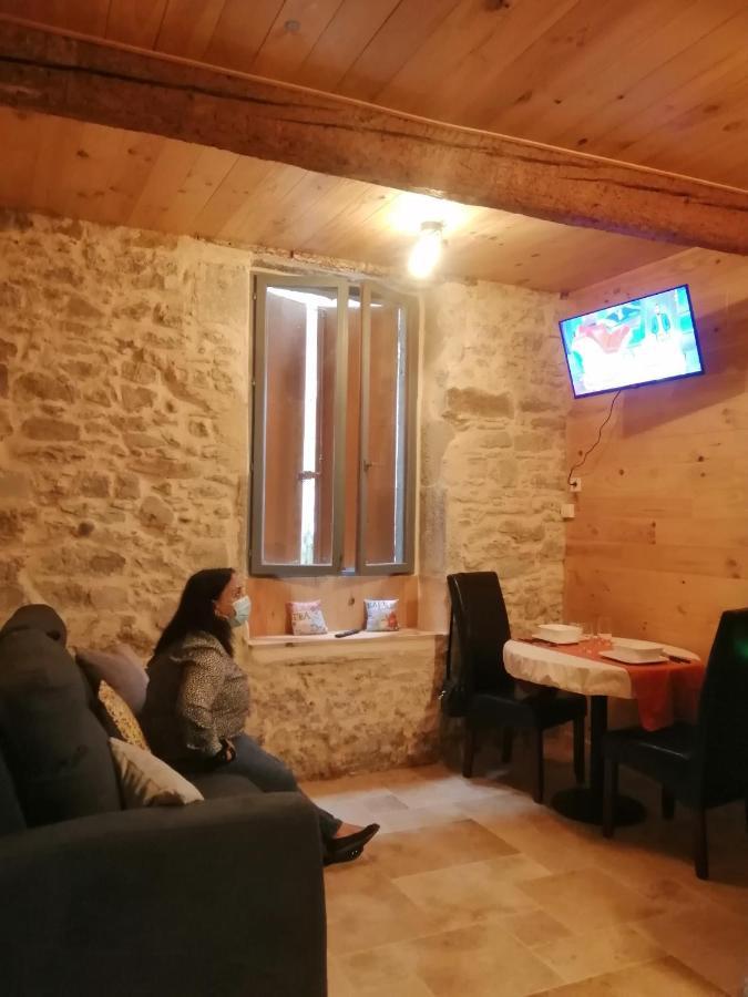 Studio Au Centre Ville De Carcassonne Eksteriør billede
